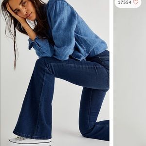 Free People Penny Pull-on NWT size 26